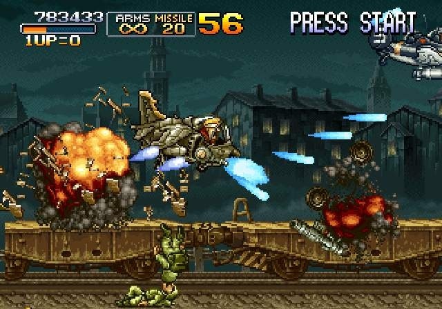 Metal Slug Anthology