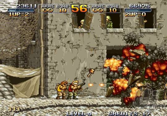 Metal Slug Anthology