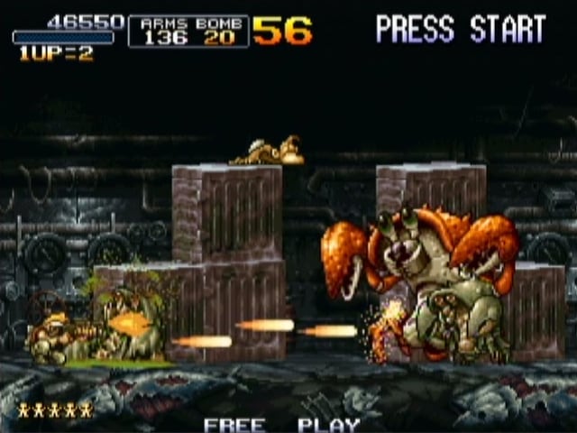 Metal Slug Anthology