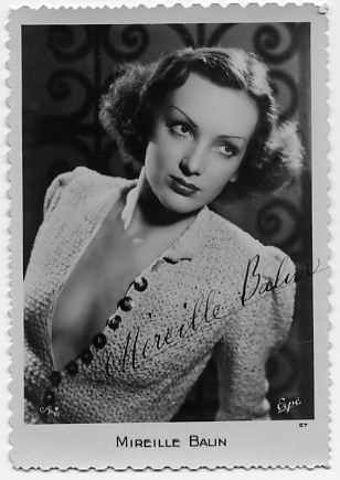 Mireille Balin Mireille Balin