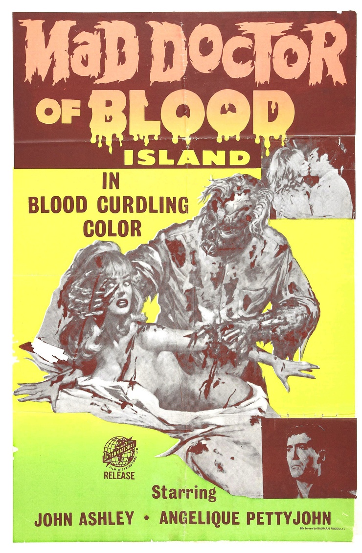 Mad Doctor of Blood Island (1968)