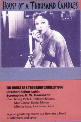 The House of a Thousand Candles