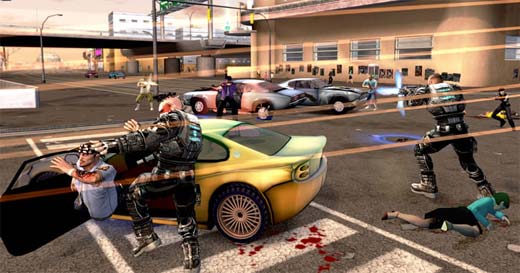 Crackdown