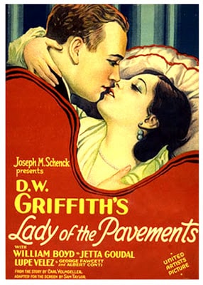 Lady of the Pavements
