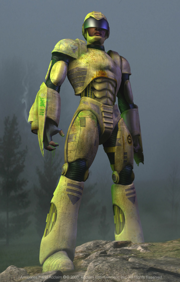 Armorines: Project S.W.A.R.M.