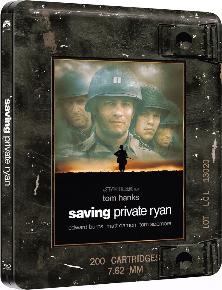 Saving Private Ryan Steelbook (Region Free)