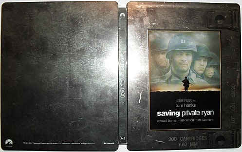 Saving Private Ryan Steelbook (Region Free)