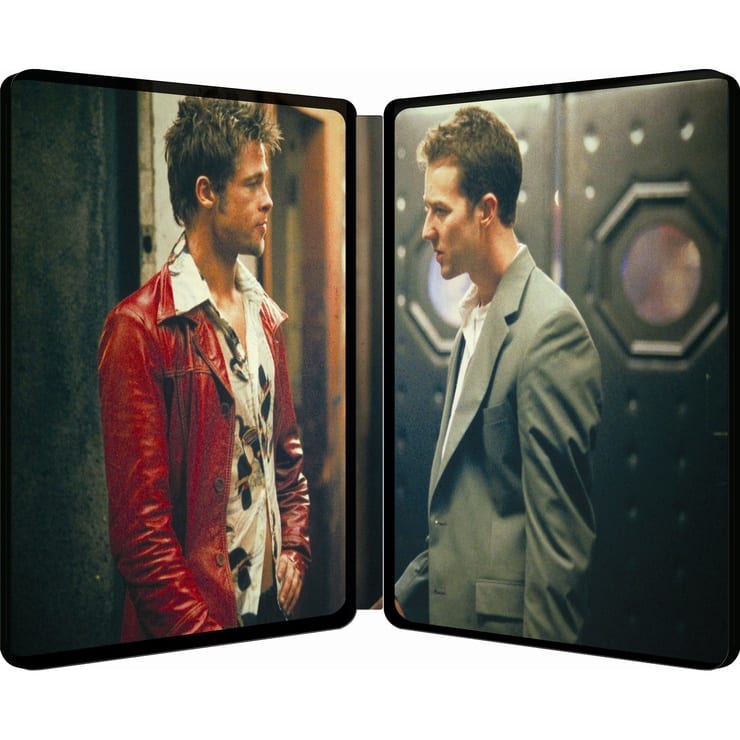 Fight Club: Play.com Exclusive Steelbook Edition Double Play (Blu-ray)