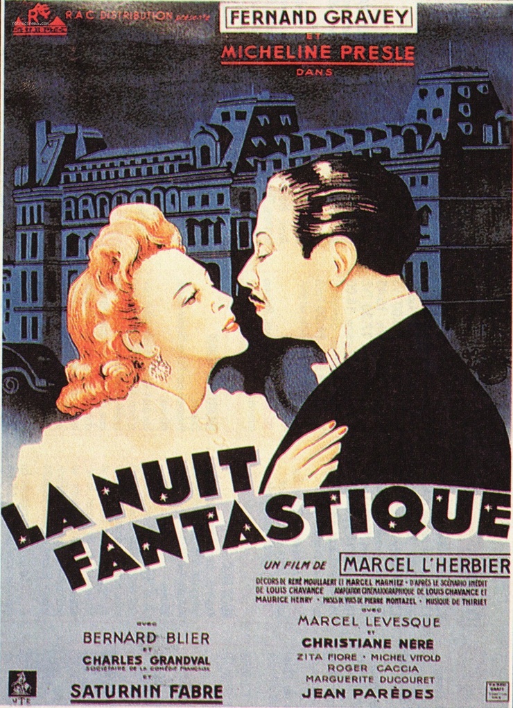 La nuit fantastique