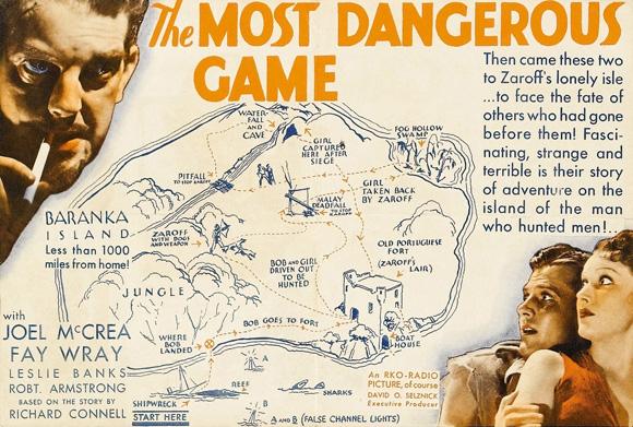 The Most Dangerous Game (1932)