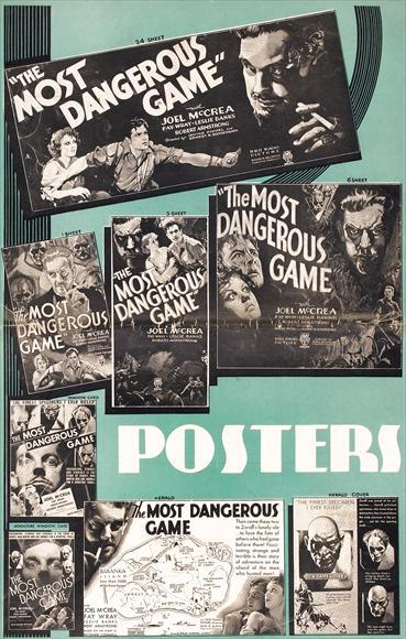 The Most Dangerous Game (1932)