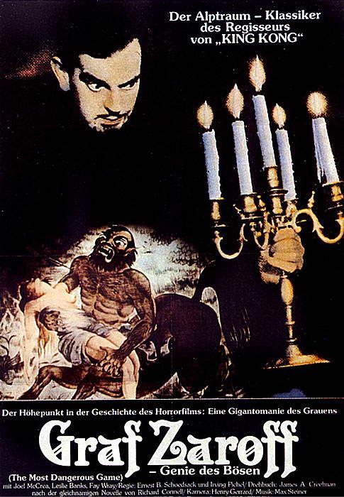 The Most Dangerous Game (1932)