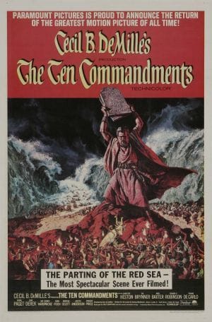 The Ten Commandments (1956)