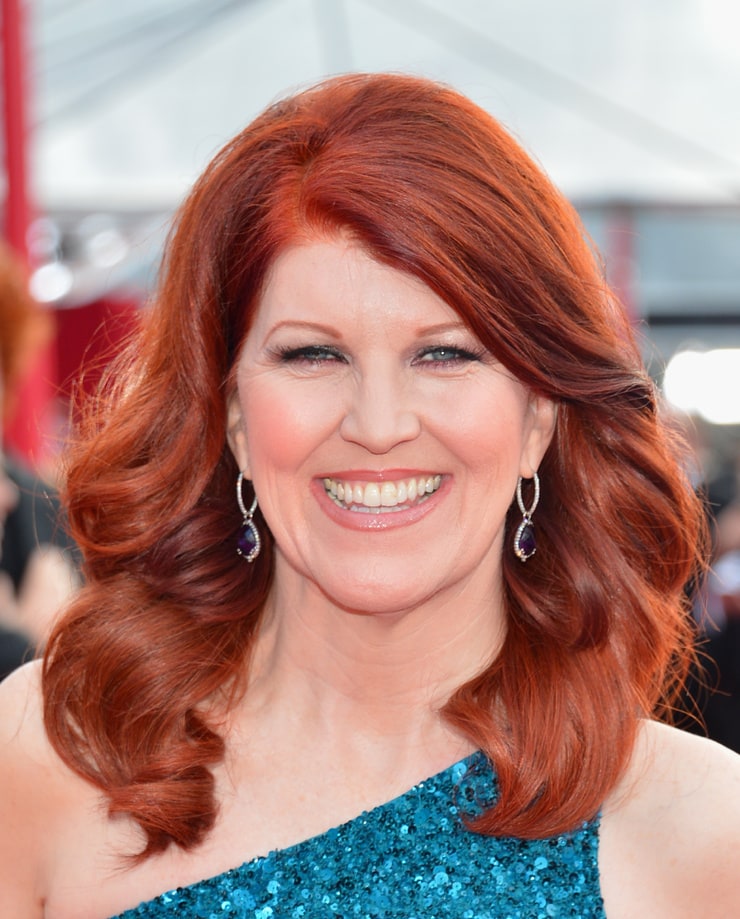 Kate Flannery.