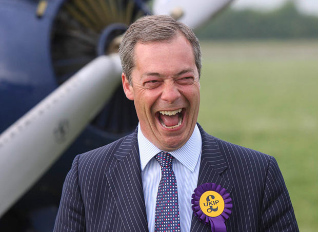 Nigel Farage