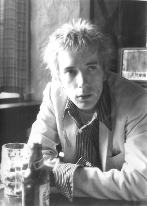 Picture of Johnny Rotten