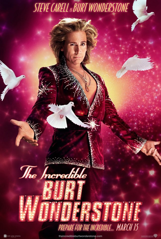 The Incredible Burt Wonderstone