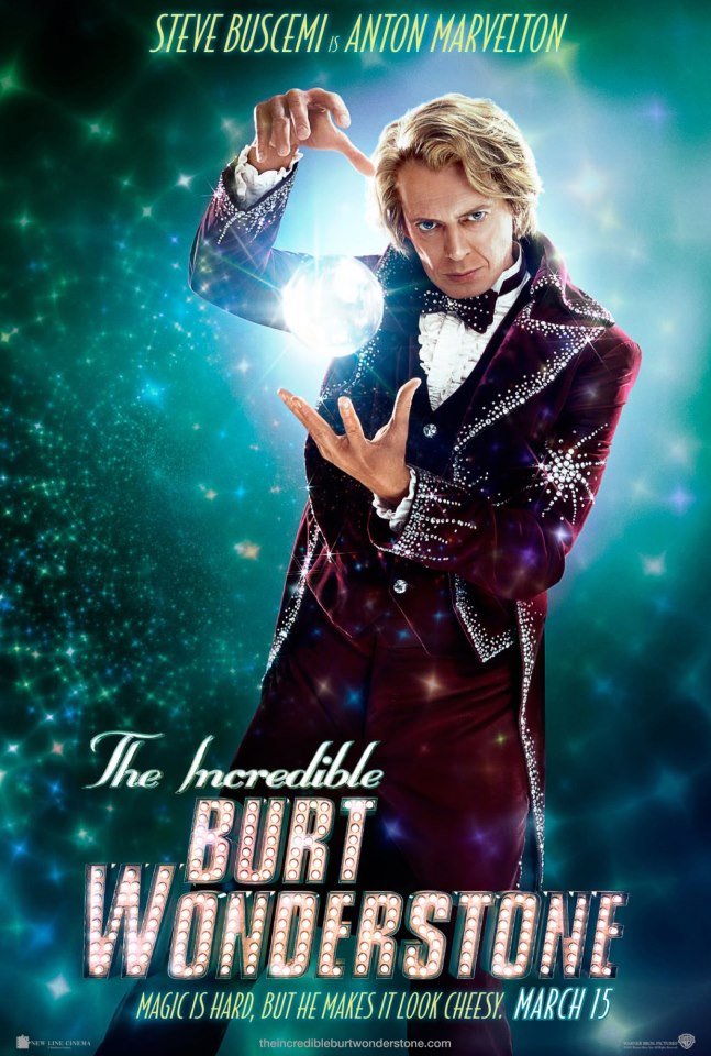 The Incredible Burt Wonderstone