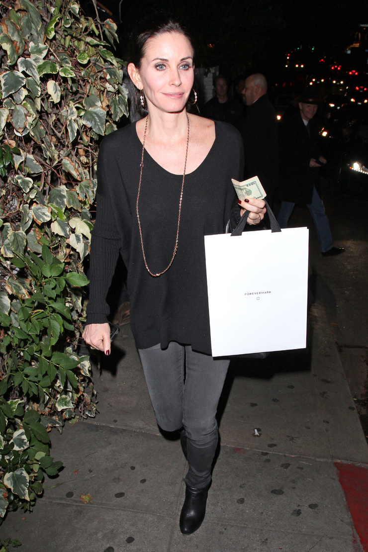 Courteney Cox