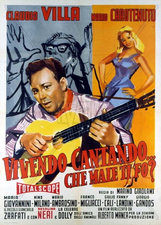 Vivendo cantando... che male ti fò? Vivendo cantando... che male ti fò?