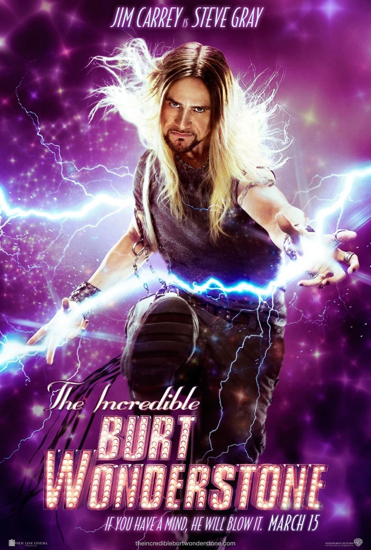 The Incredible Burt Wonderstone