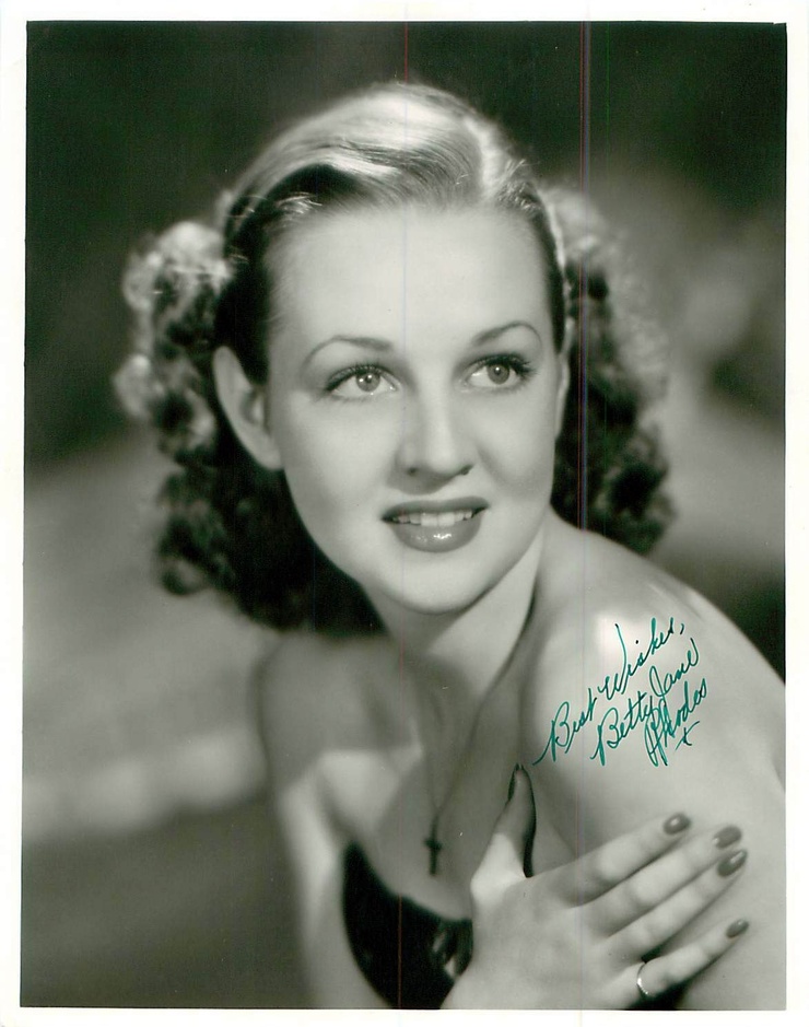 Betty Jane Rhodes