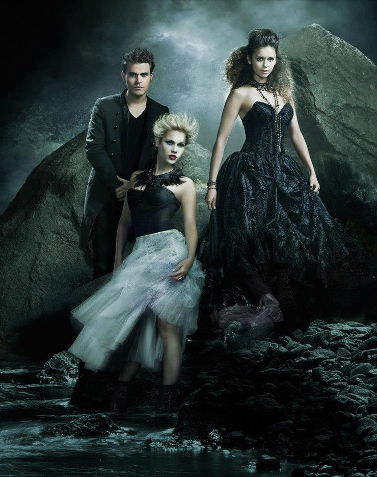 The Vampire Diaries