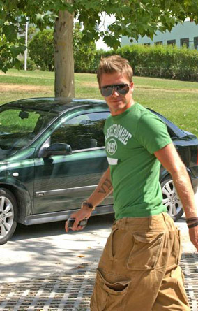 David Beckham