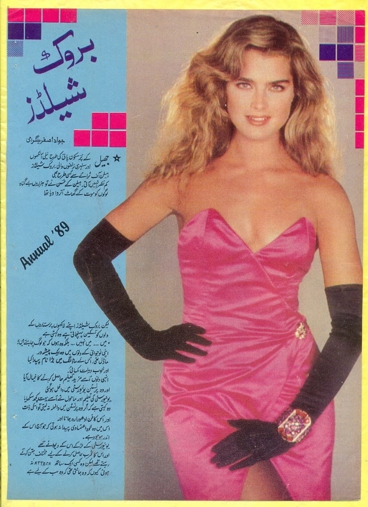 brooke shields 2000