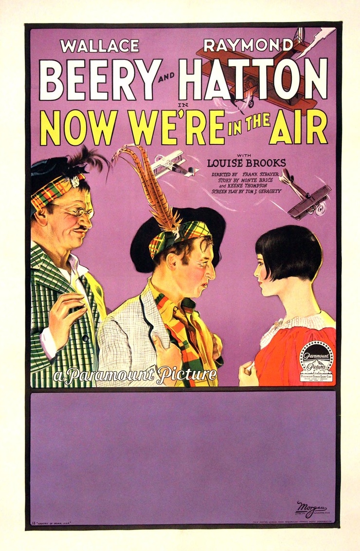 Now We're in the Air