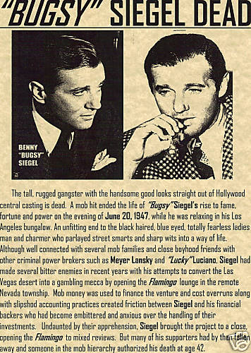 Bugsy Siegel