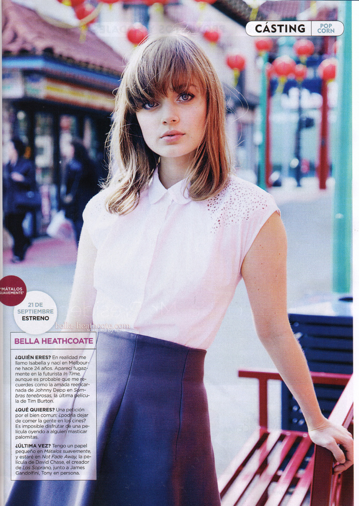 Bella Heathcote