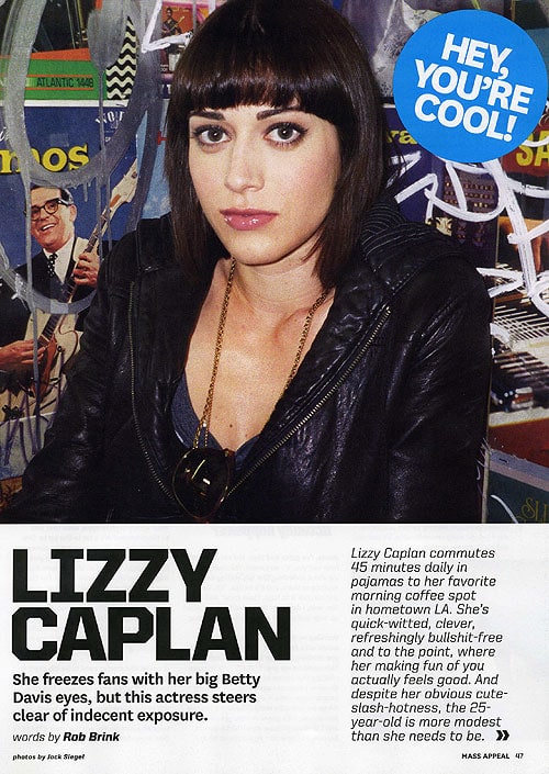 Lizzy Caplan