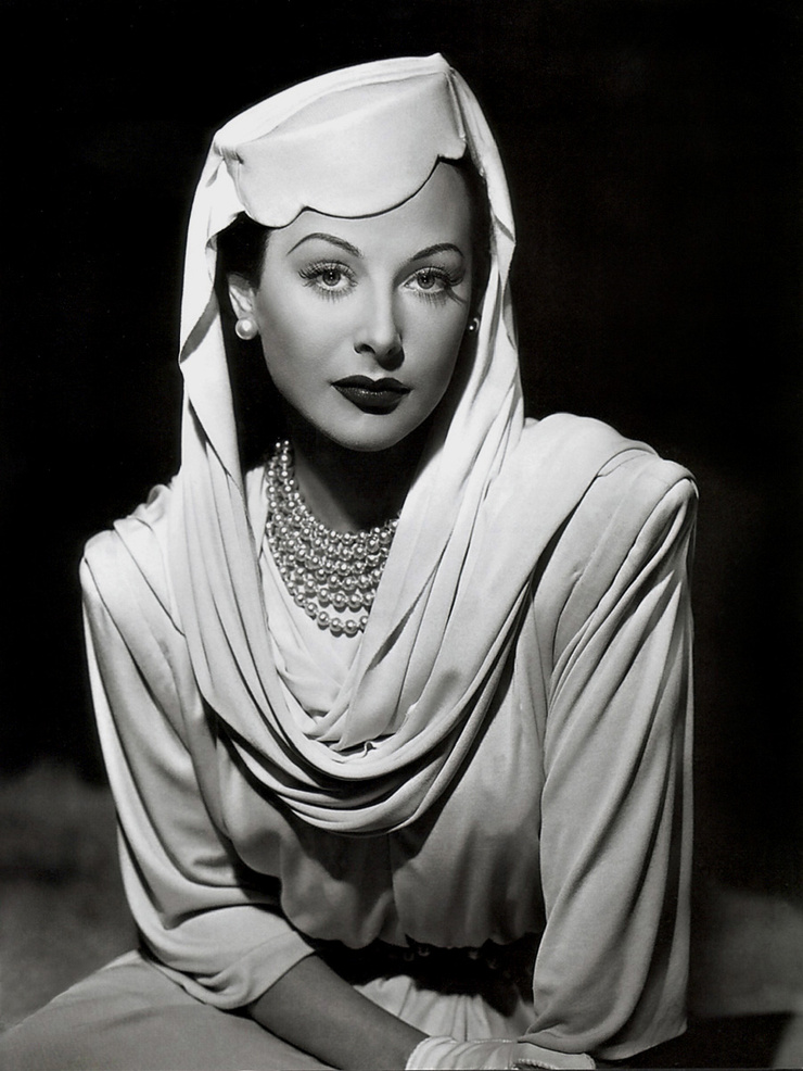Hedy Lamarr Hedy Lamarr