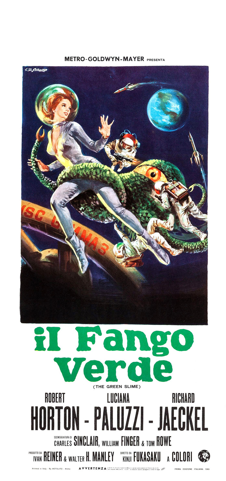The Green Slime