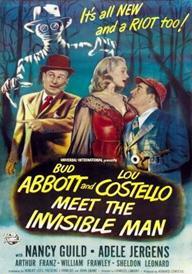Abbott and Costello Meet the Invisible Man (1951)