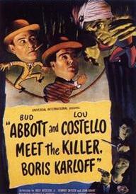 Abbott and Costello Meet the Killer, Boris Karloff (1949)