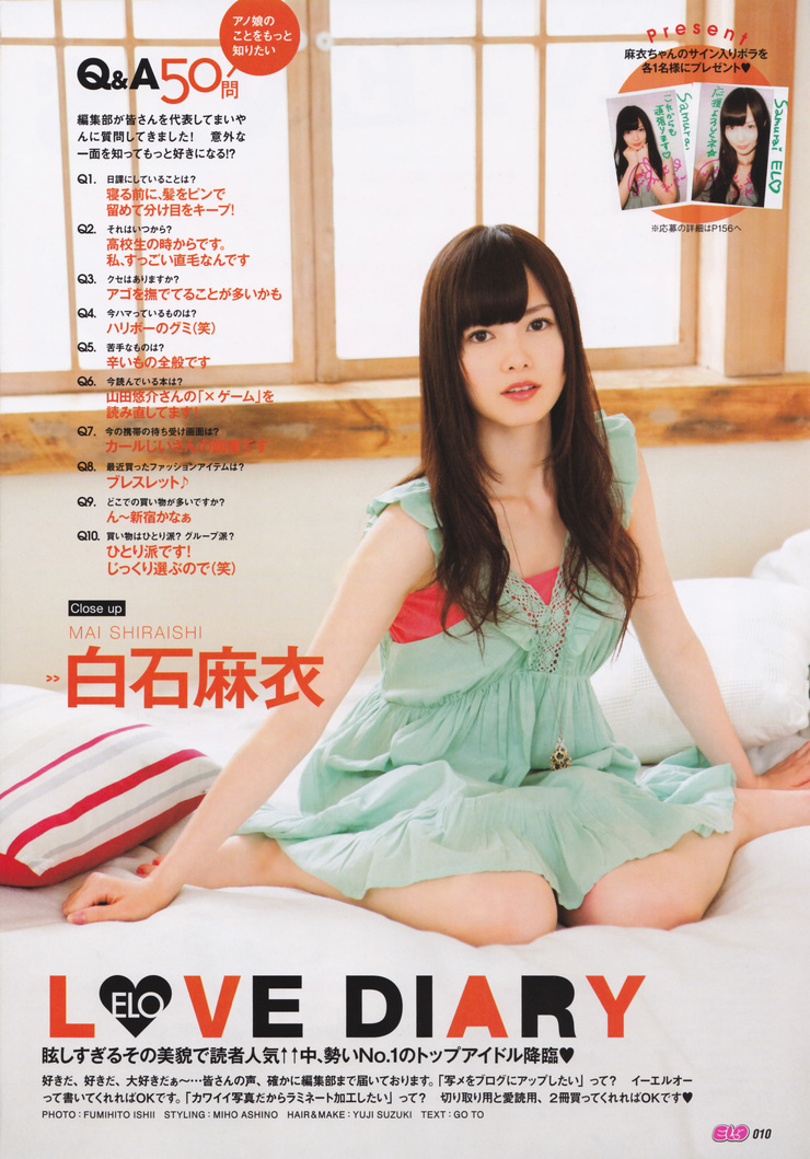 Mai Shiraishi