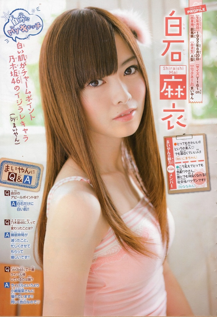 Mai Shiraishi Mai Shiraishi