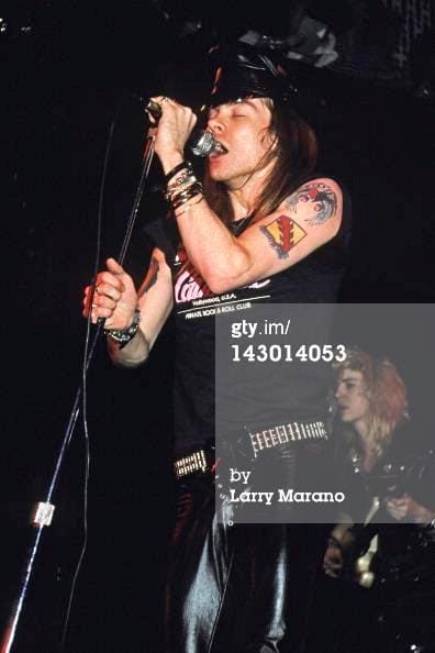Axl Rose