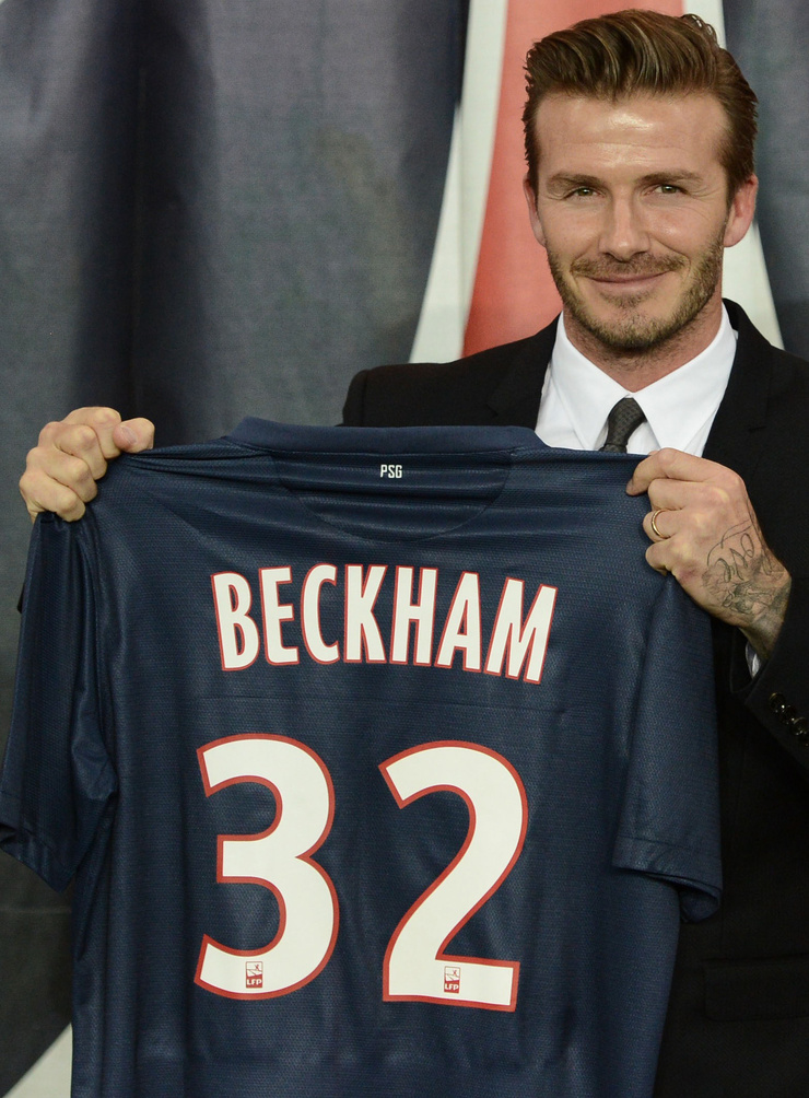 David Beckham David Beckham