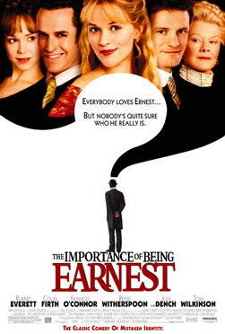 The Importance of Being Earnest