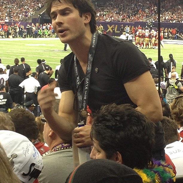 Ian Somerhalder