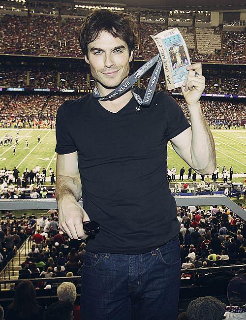 Ian Somerhalder