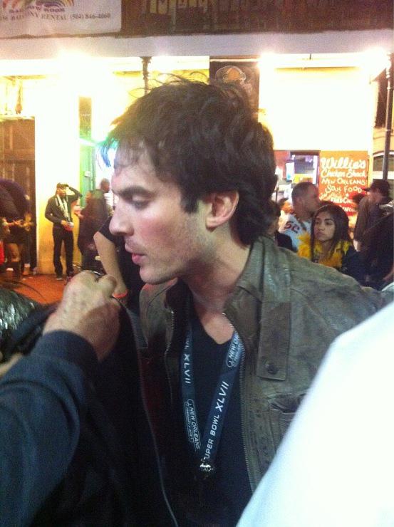 Ian Somerhalder