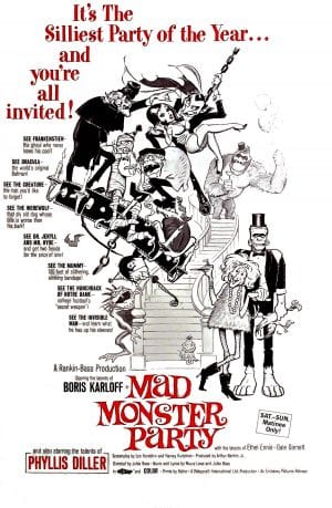 Mad Monster Party?