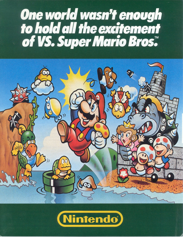 vs. Super Mario Bros.