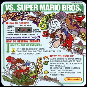 vs. Super Mario Bros.