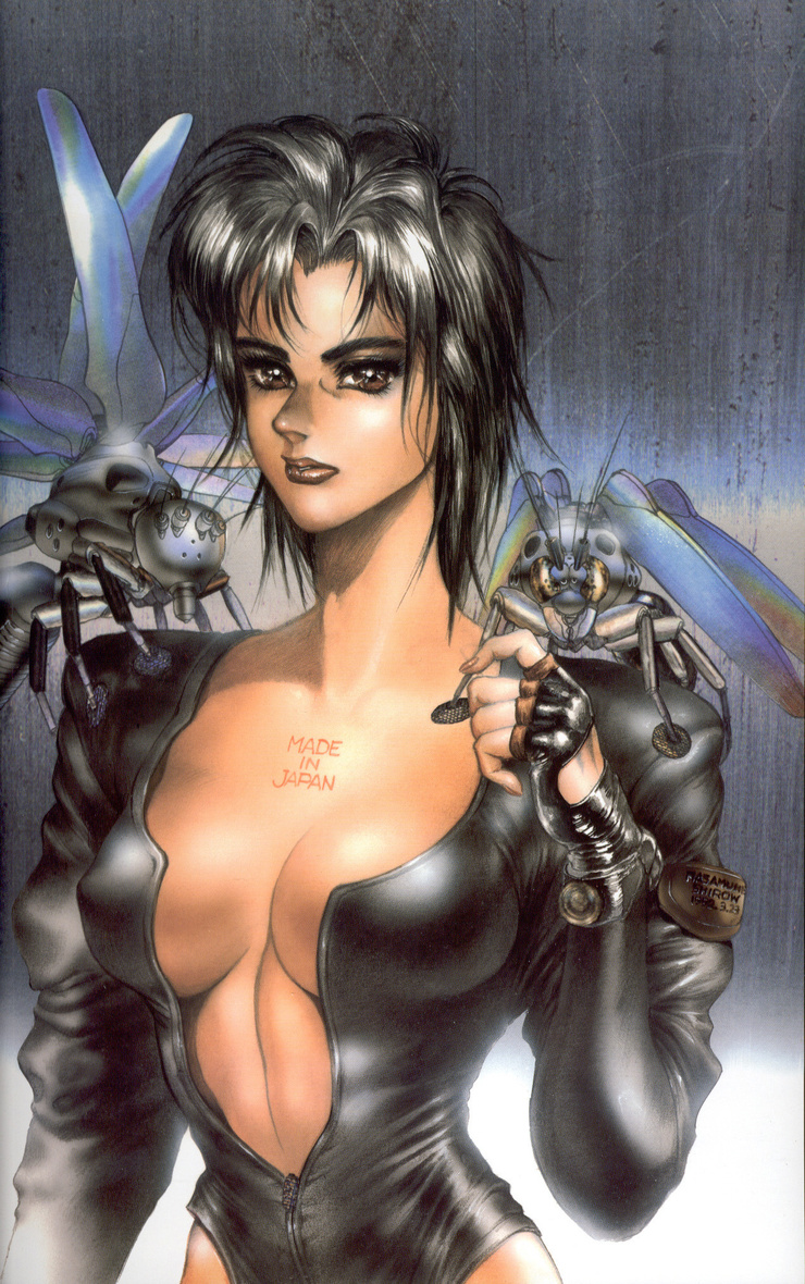 Masamune Shirow