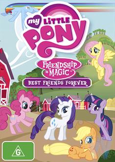 My Little Pony Friendship Is Magic - Best Friends Forever (Volume 5)